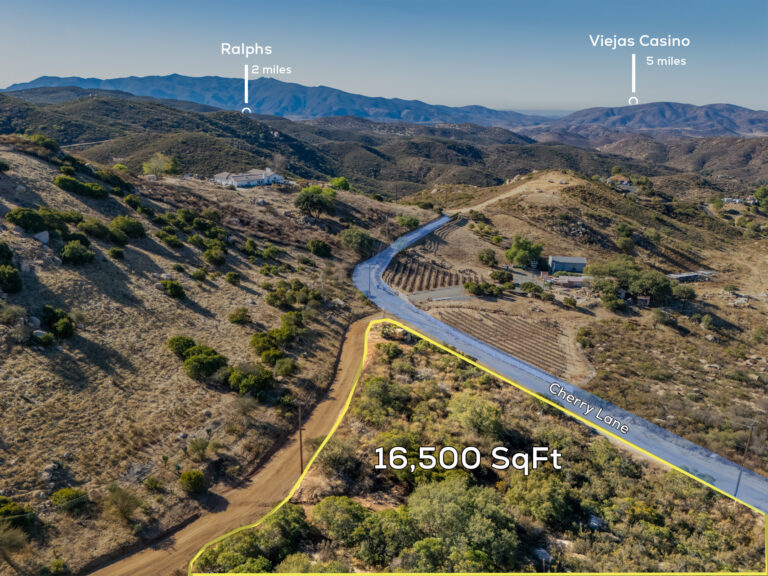 Vacant Land Photographer in San Diego